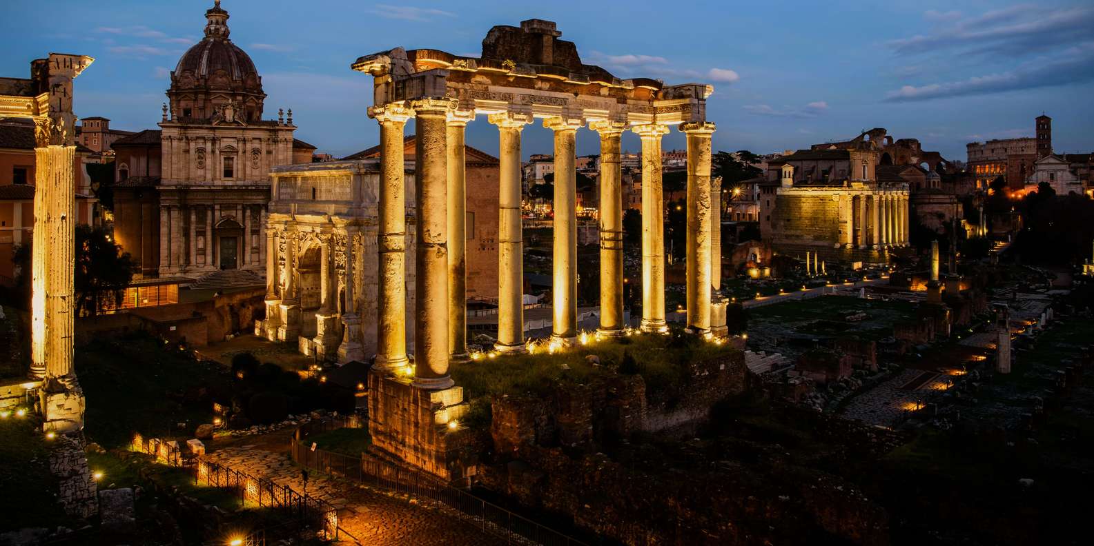 Rome: Ancient Rome Night Tour