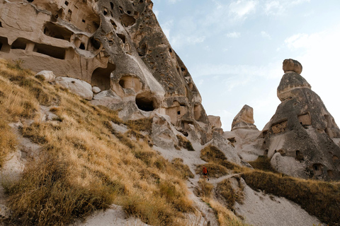 Cappadocia: Röd dagsutflykt med professionell engelsk guide