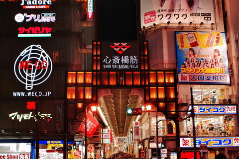 Van Osaka naar Nara naar Kyoto: Een privétour met chauffeur