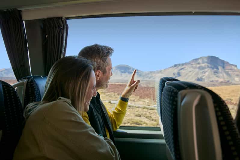 Mount Teide: Day Trip to Volcano Teide Without Cable Car