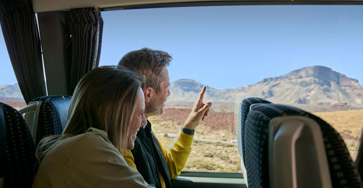 Afbeelding 1 van Tenerife: tour El Teide met ticket kabelbaan & transfer