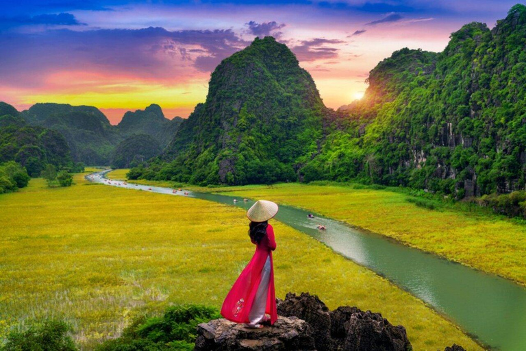 From Hanoi: Visit Hightlight Places Ninh Binh 1 Day or 2D1N Private Ninh Binh in 1 Day