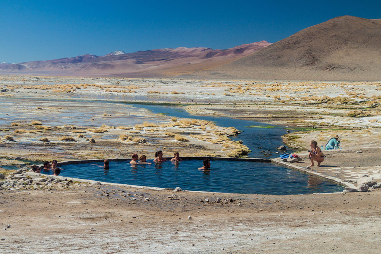 From San Pedro de Atacama: Uyuni Salt | Shared Service 3D/2N