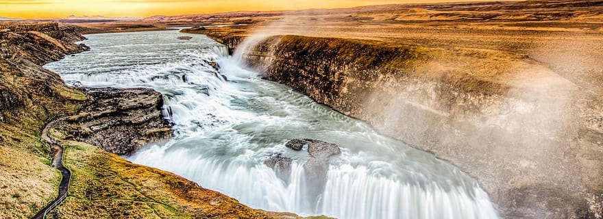 Reykjavik: Passeio de um dia inteiro pelo Círculo Dourado com a Cratera de Kerið