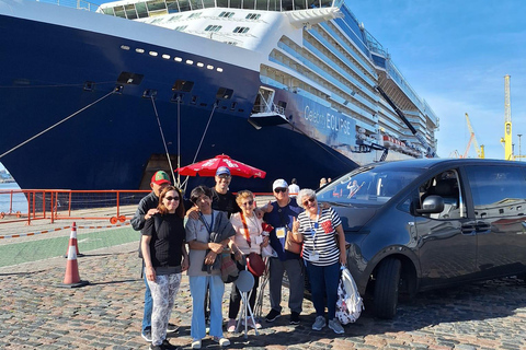 Excursão privada de um dia a Colonia del Sacramento com guia local