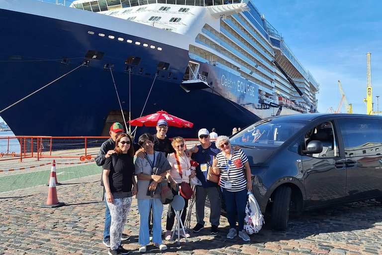 Excursão privada de um dia a Colonia del Sacramento com guia local