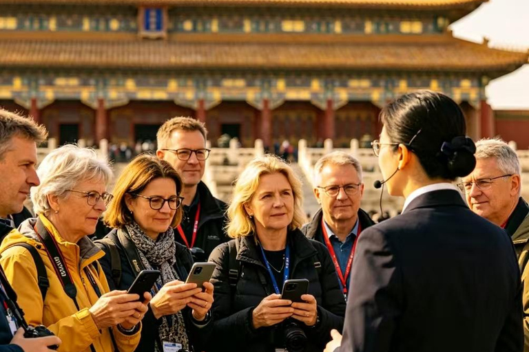 Beijing: Forbidden City Guided Tour with Entry Ticket
