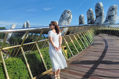 Hoi An/Da Nang: Golden Bridge, Marble Mt & My Son Sanctuary