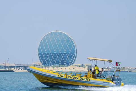 Abu Dhabi: Excursión de 75 minutos en lancha rápida por la Isla Yas