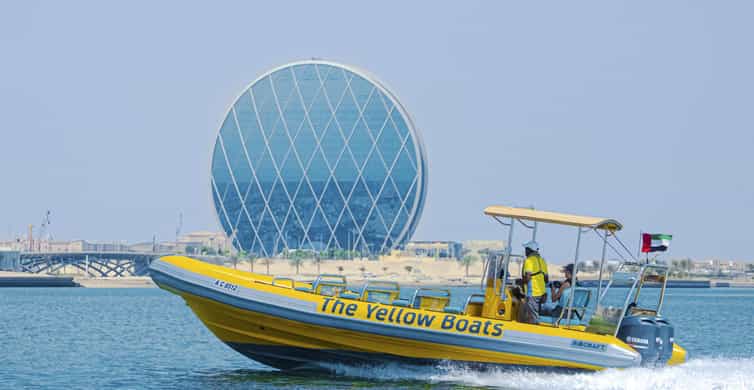 Abu Dhabi: 75-Minute Yas Island Sightseeing Speedboat Tour photo 5