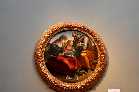 Uffizi Gallery & Vasari Corridor Reserved Entry Ticket Uffizi + Vasari Corridor Entrance Tickets With Audio Guide
