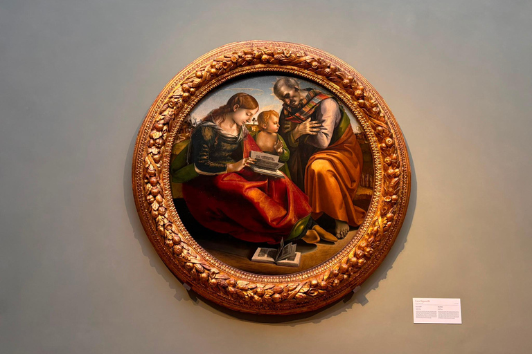 Uffizi Gallery & Vasari Corridor Reserved Entry Ticket Uffizi + Vasari Corridor Entrance Tickets With Audio Guide