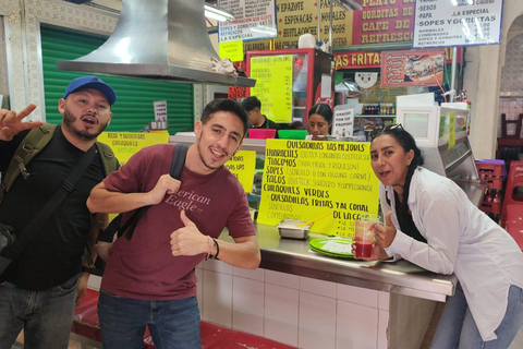 Mexico : Visite culinaire de Coyoacan avec un guide régional