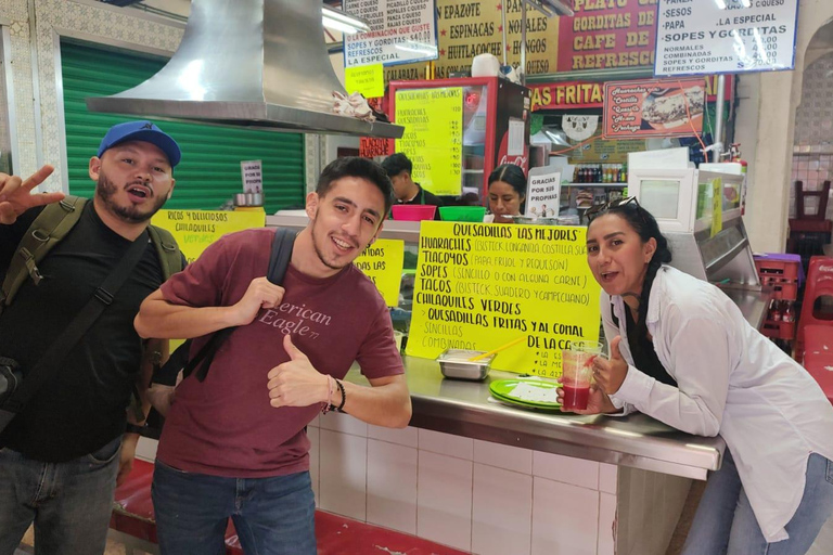 Mexiko-Stadt: Coyoacan Foodtour mit einem ortskundigen Guide