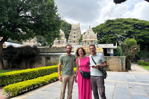 Bangalore: Wandeltour door de oude stad