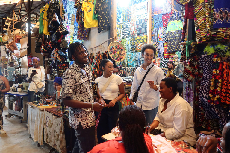 Kigali: Kimironko Market Tour and Sewing Workshop KIMONO MAKING