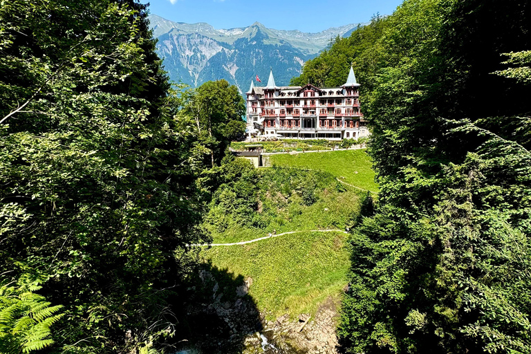 إنترلاكن: استكشف إيسلتوالد وجيسباخ بجولة بالدراجة الكهربائية