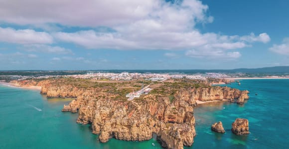 Lagos: Piedade Caves & Coastline Skiff
