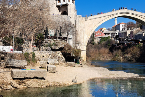 Međugorje con el Monte de las Apariciones y Mostar tour privadoTour privado