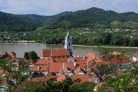 Wachau, Melk Abbey, Hallstatt & Salzburg(The Sound of Music)
