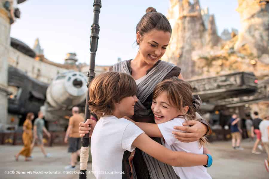 Zeitlich begrenztes Angebot: Disney 4-Tage-4-Park-Magic-Ticket. Foto: GetYourGuide