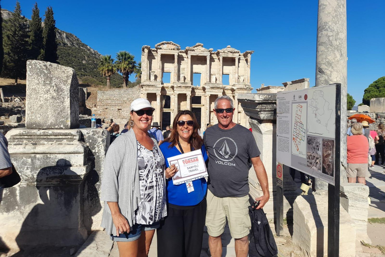 Ephesus und Haus der Jungfrau Maria Touren vom Hafen İZMİR