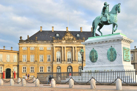 O melhor de Copenhaga: Excursão a pé particular com um localExcursão a pé privada pela cidade - 2Hr