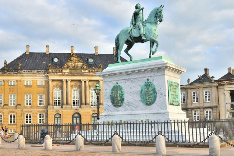 Best of Copenhagen: Private Walking Tour with a LocalPrivate City Walking Tour - 3Hr