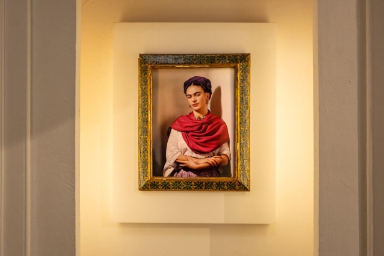 Billets pour le musée Frida Kahlo
