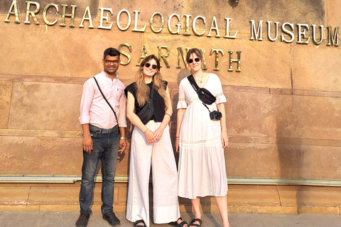 سارناث: خطوات بوذاسارناث: خطى بوذا