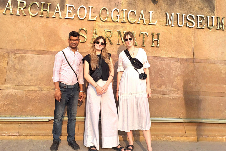 سارناث: خطوات بوذاسارناث: خطى بوذا