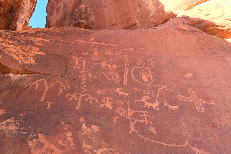 Vanuit Las Vegas: Valley of Fire State Park Rondleiding met dagtocht