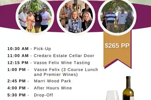 Margaret River: Ruta del Vino con almuerzo