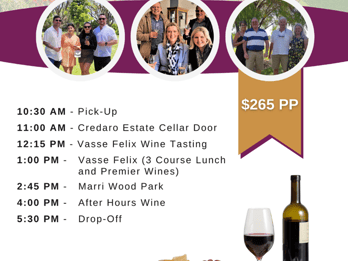 Margaret River: Signature Wine Tour with Lunch