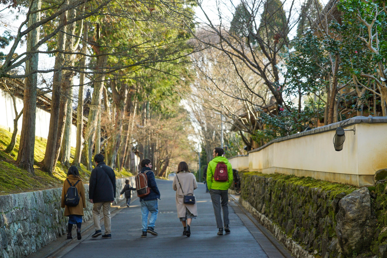 Tour della meditazione e dei giardini zen di Kyoto in un tempio zen con pranzo