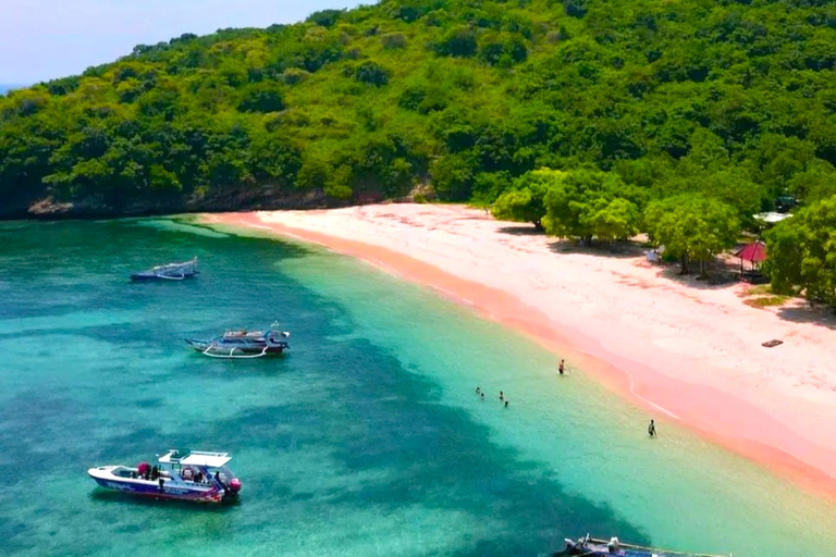Exclusive One-Day Tour to Lombok's Pink Beach and 3 Gilis Private Small Groups Slot 1