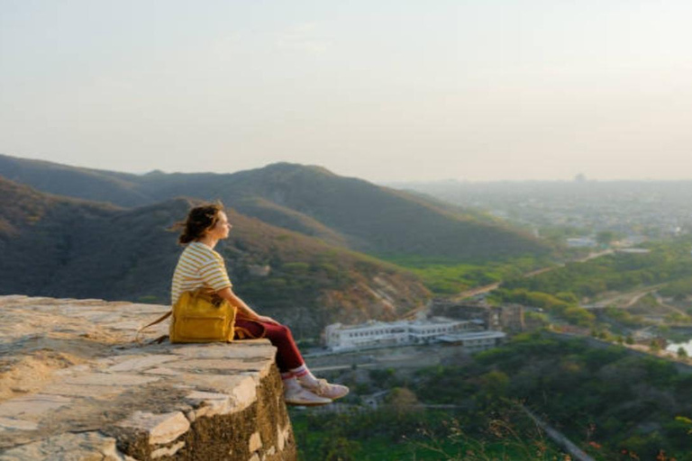 Delhi: Day Tour Jaipur Amber Fort With City Palace Transfer From Jaipur: Only Guide Service