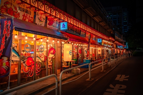 Tokyo : La meilleure visite d'Izakaya à Ginza