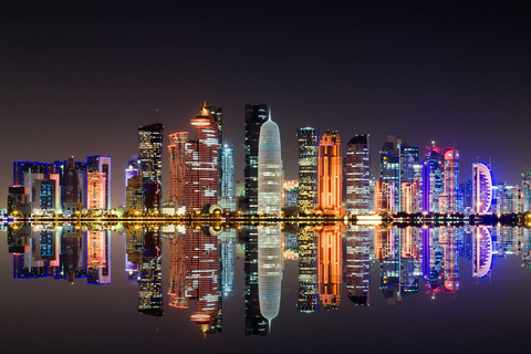 Visite guidée de la ville de Doha avec guide local et promenade en boutre