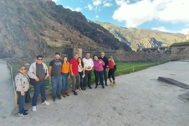 Desde Cusco: Excursión al Valle Sagrado con Traslado a Ollantaytambo