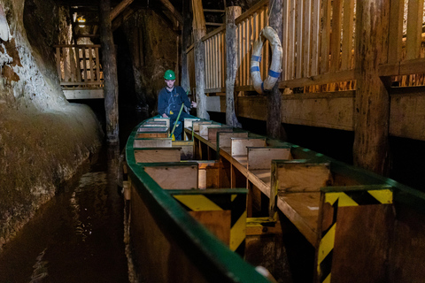 Krakau: UNESCO Unterirdische Bootstour &amp; Salzbergwerk Tour