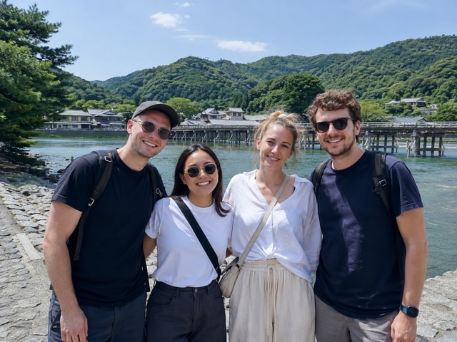 Kyoto: Uji Matcha, Riverside & Hidden Local Streets Walk