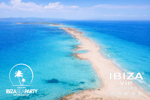 ibiza: 3 Islands—1 Day VIP Boat Formentera & EsVedra Sunset PREMIUM TICKET with 5.5h Premium Open Bar, Lunch & Dinner