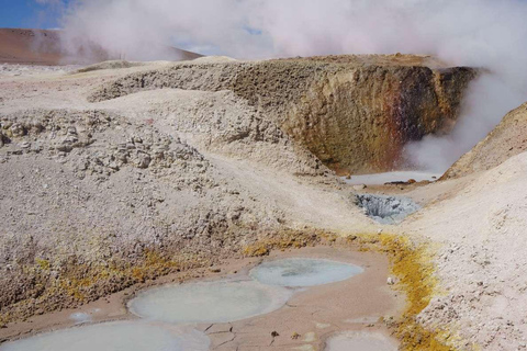 Uyuni Salt Flats et Red Lagoon 3 jours | Anglais dans le guide |