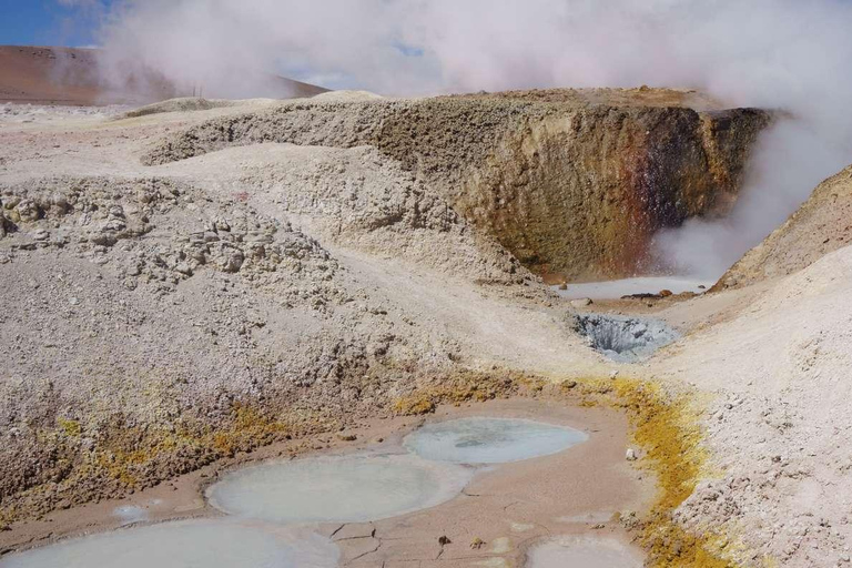 Uyuni Salt Flats et Red Lagoon 3 jours | Anglais dans le guide |