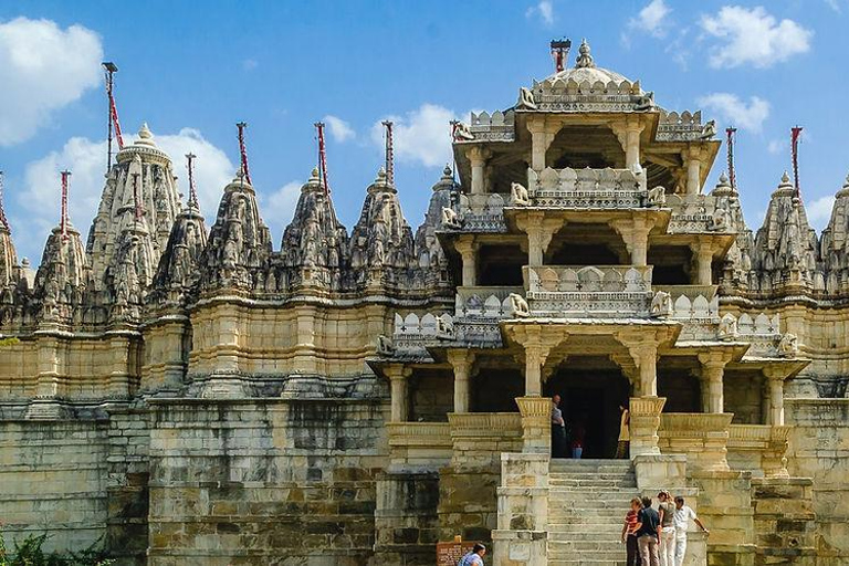 Udaipur to Jodhpur Private Transfer via Ranakpur Jain Temple
