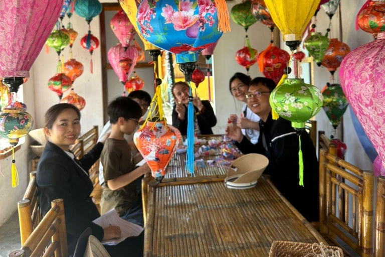 Hoi An: Farm-to-Table Cooking Class with Fishing & Crafts