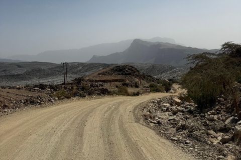 Muscat: Nizwa Souq & Jebel Shams Grand Canyon Full-Day Tour Private experience with dedicated vehicle