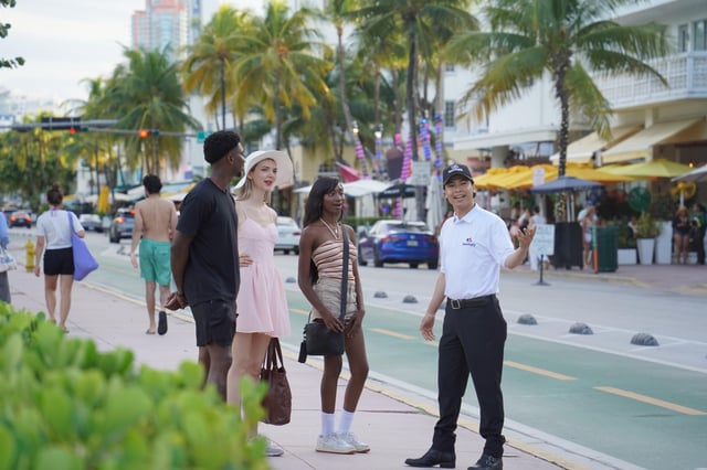 Miami prémium autós túra Little Havannával és hajókirándulással