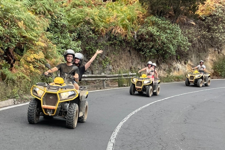 Z Puerto de la Cruz: przejażdżka quadem z przekąską i zdjęciamiPokój dwuosobowy dla 2 osób